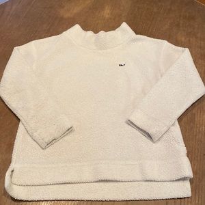 Girls V Vines Fleece Pullover